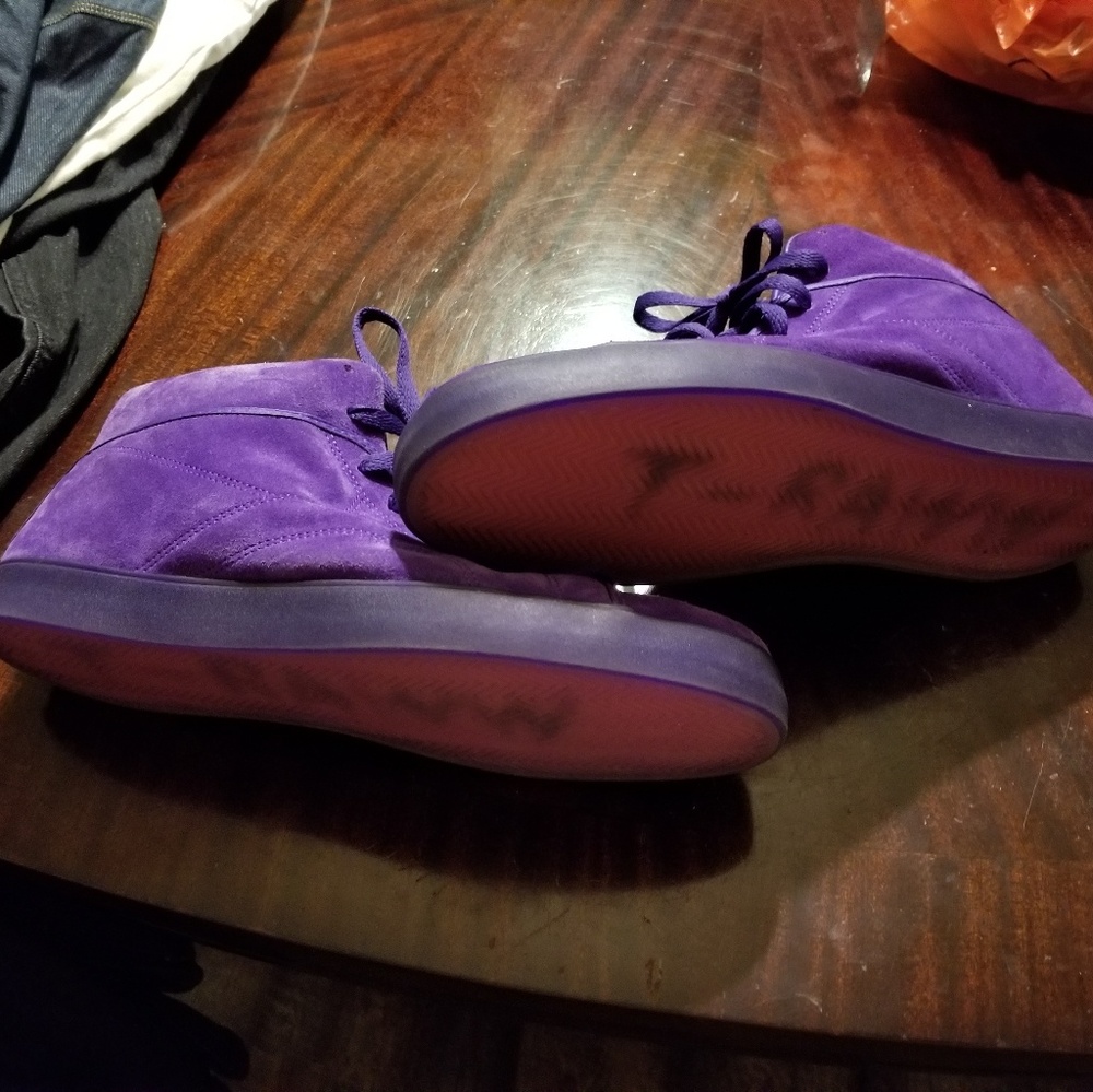 Purple t raww